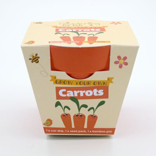 Grow Your Own Carrots