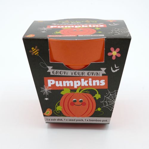 Grow Your Own Pumpkins