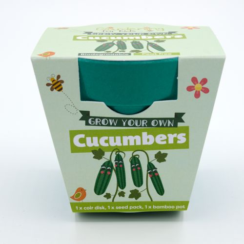 Grow Your Own Cucumbers
