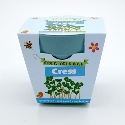Grow Your Own Cress
