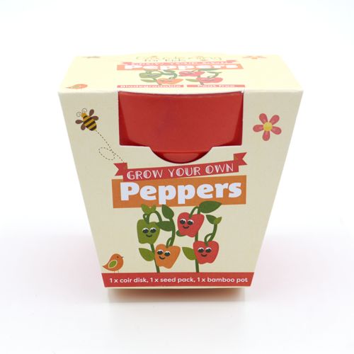 Grow Your Own Peppers