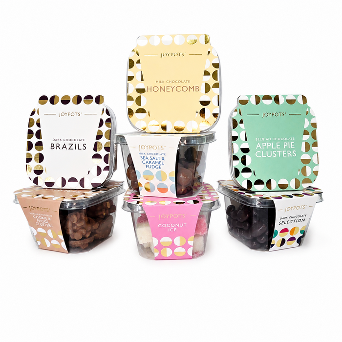 Joypot - sweet offerings in standard and luxury edition