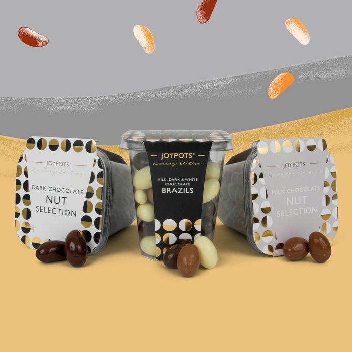 Joypot - sweet offerings in standard and luxury edition