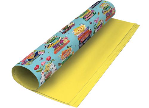 Double Sided Gift Wrap