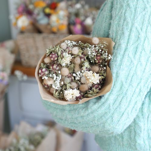 Natural Dried Flower Bouquet