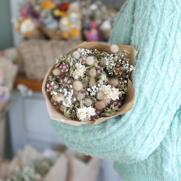 Natural Dried Flower Bouquet