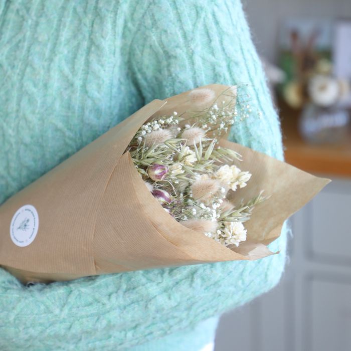Natural Dried Flower Bouquet