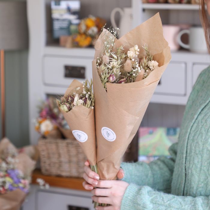 Natural Dried Flower Bouquet