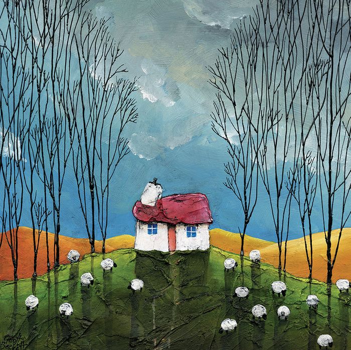 Geoff Beckett greeting cards range