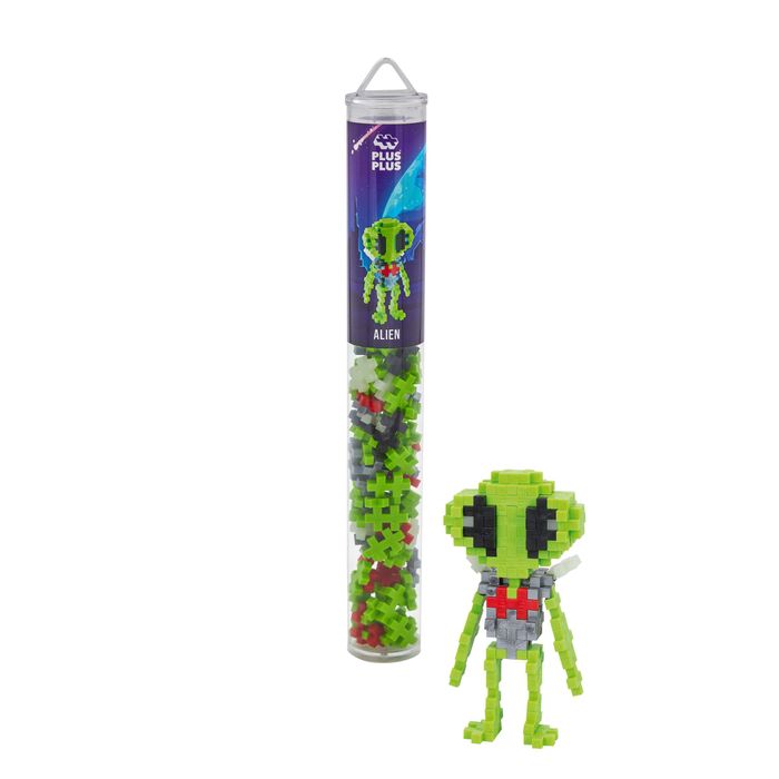 Plus-Plus 100pc Character Tubes