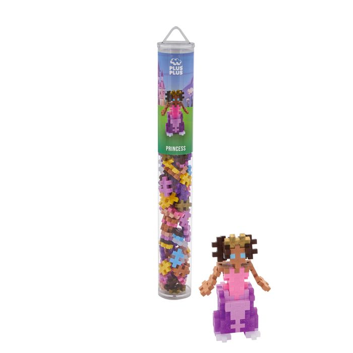 Plus-Plus 100pc Character Tubes