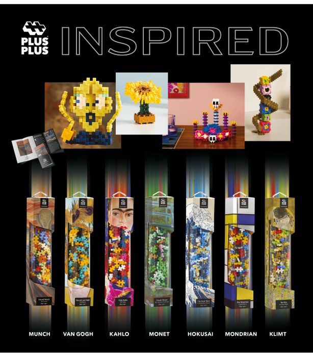 Plus-Plus Inspired Series - NEW Editions