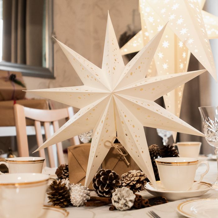 Baby Prosecco | Paper Star Lantern
