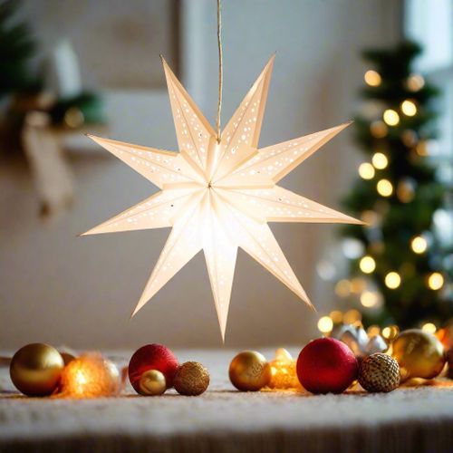 Baby Prosecco | Paper Star Lantern