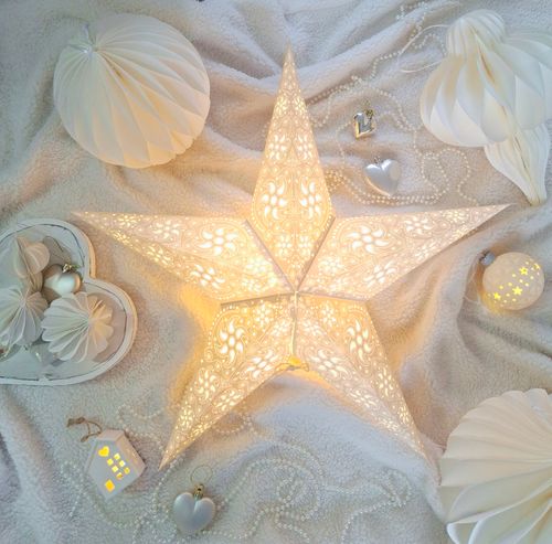 Firework: Natural Stone | Paper Star Lantern