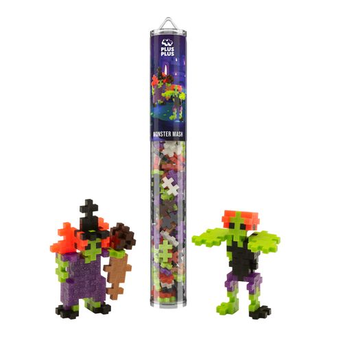 Plus-Plus Seasonal - New!  Monster Mash 100pc & Snowman