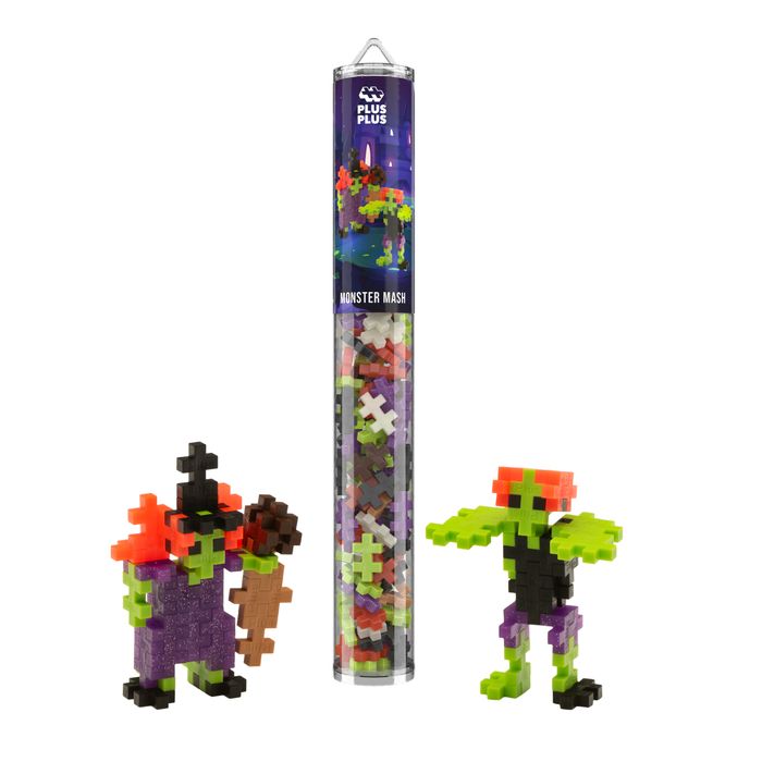 Plus-Plus Seasonal - New!  Monster Mash 100pc & Snowman