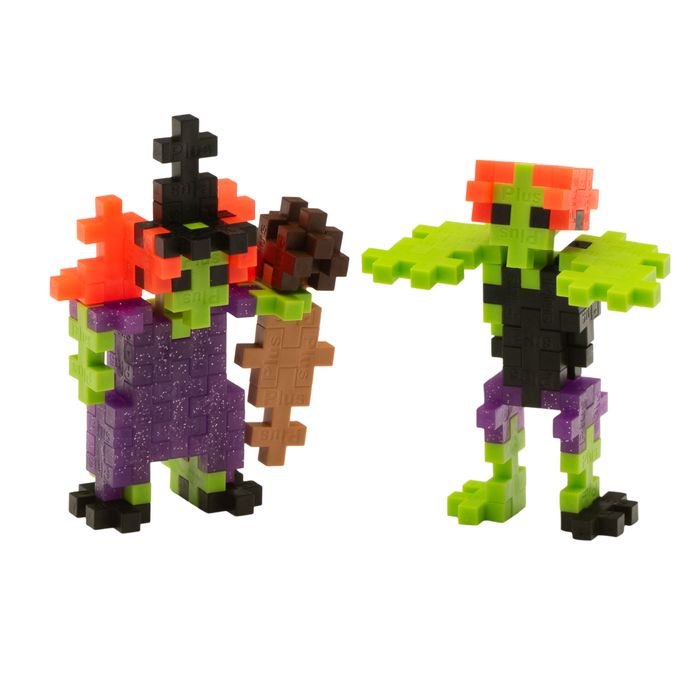 Plus-Plus Seasonal - New!  Monster Mash 100pc & Snowman