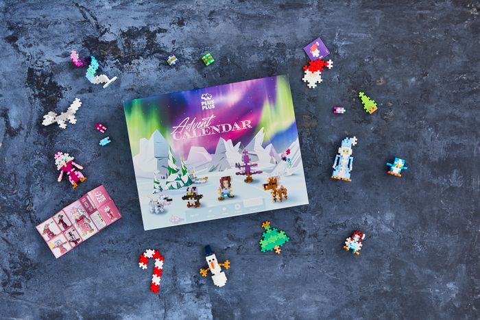Plus-Plus Advent Calendar - New!