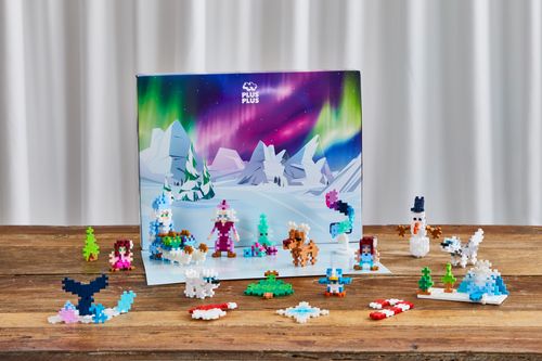 Plus-Plus Advent Calendar - New!