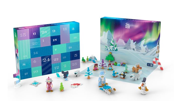 Plus-Plus Advent Calendar - New!