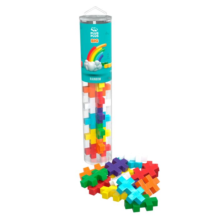 NEW! Rainbow 15pc Tube and 100pc Cube