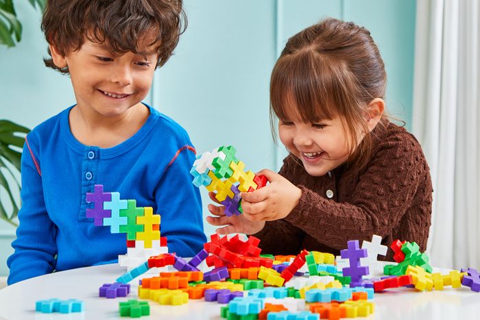 NEW! Rainbow 15pc Tube and 100pc Cube