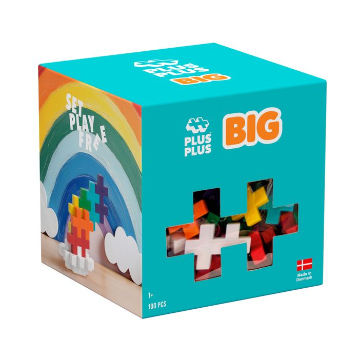 NEW! Rainbow 15pc Tube and 100pc Cube