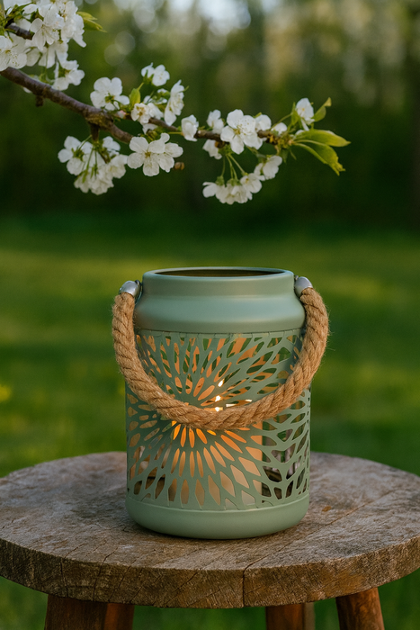 Lanterns and Candleholders