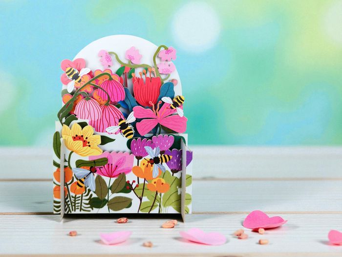 Miniature World pop up cards