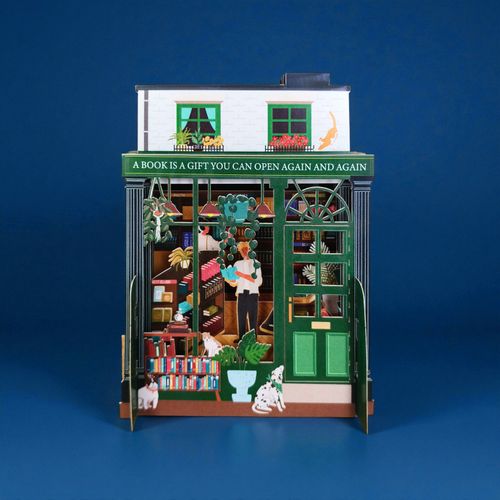 Miniature World pop up cards