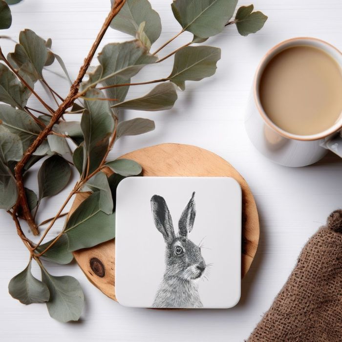 Melamine Drinks Coasters