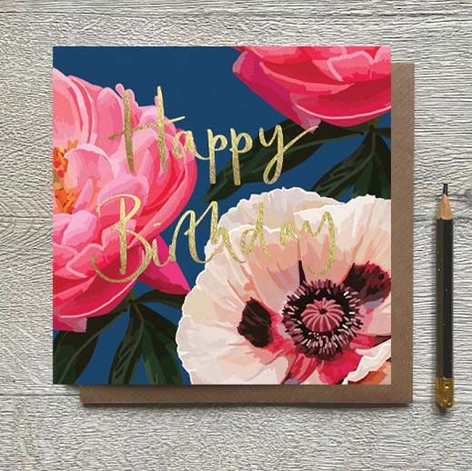 Botanical Golds - Gold Foiled
