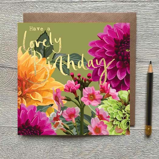 Botanical Golds - Gold Foiled