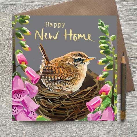 British Birds - Gold Foiled