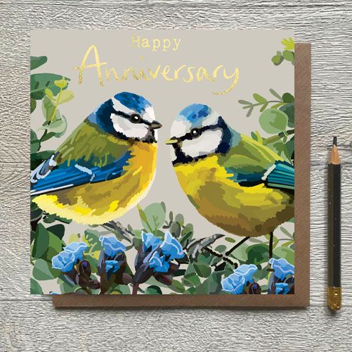 British Birds - Gold Foiled