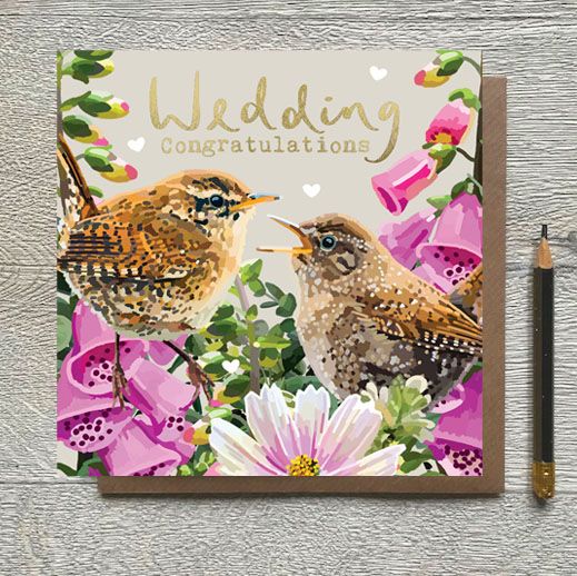 British Birds - Gold Foiled