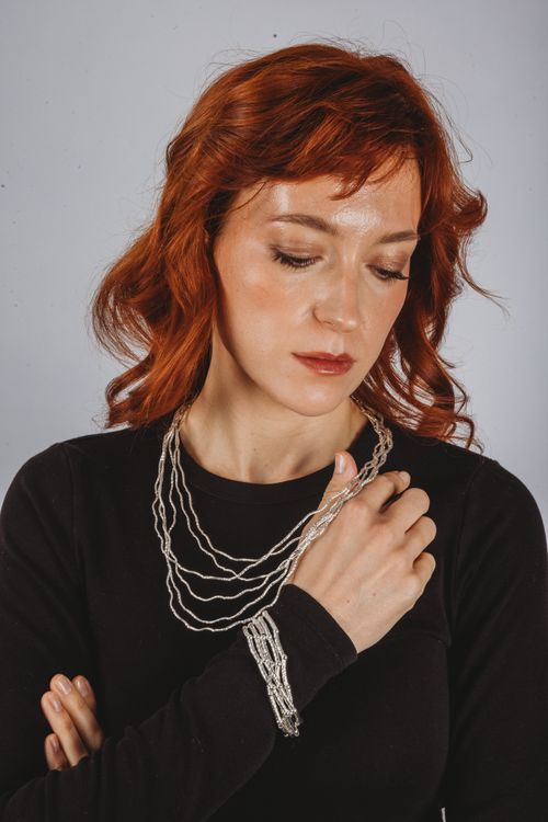 Jess & Lou Bold Statement Gold & Siliver plated Jewellery