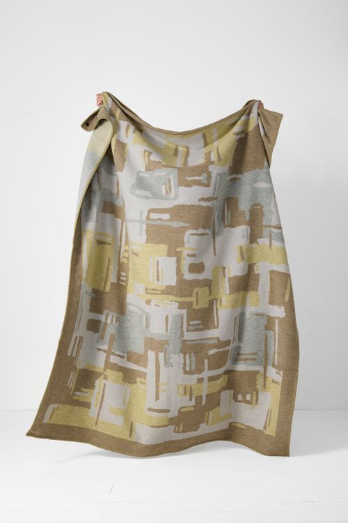 Drystone Recycled Cotton Throw - Northern Woven