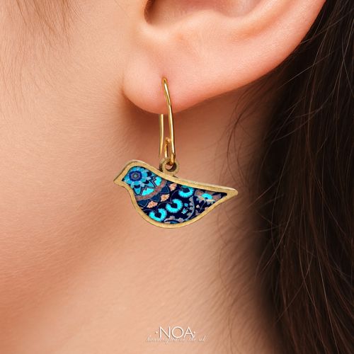Birds Earrings