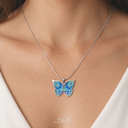 Butterfly Necklace