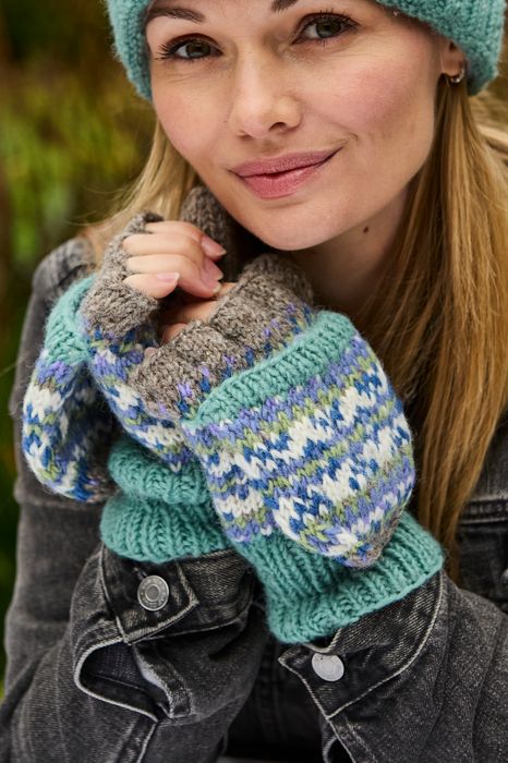 Women's Knitted Gloves