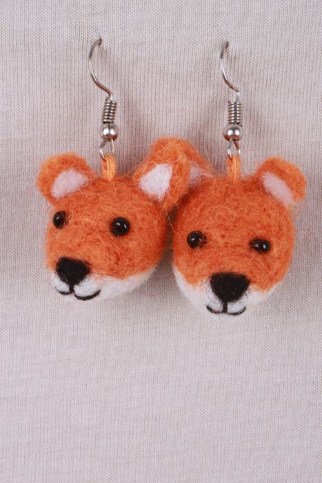 Felt Animal Accessories & Homeware