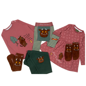 Blade & Rose  The Gruffalo Apparel Collection with licensor, Magic Light Pictures