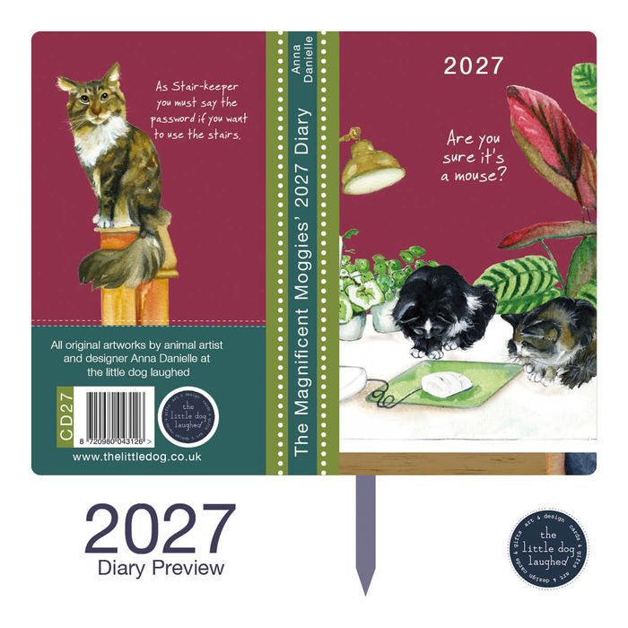 2027 Calendars & Diaries
