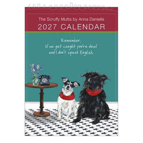 2027 Calendars & Diaries