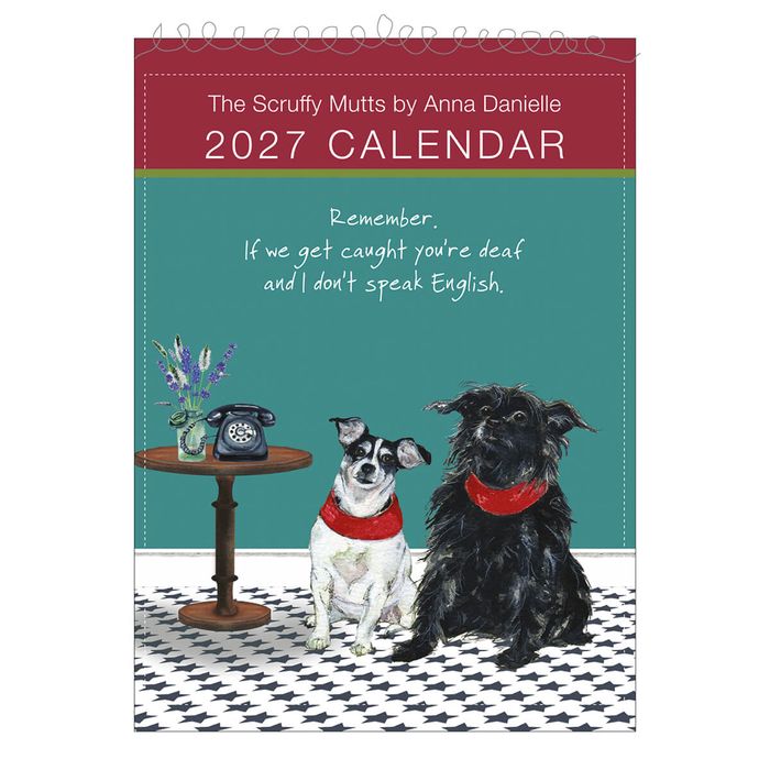 2027 Calendars & Diaries