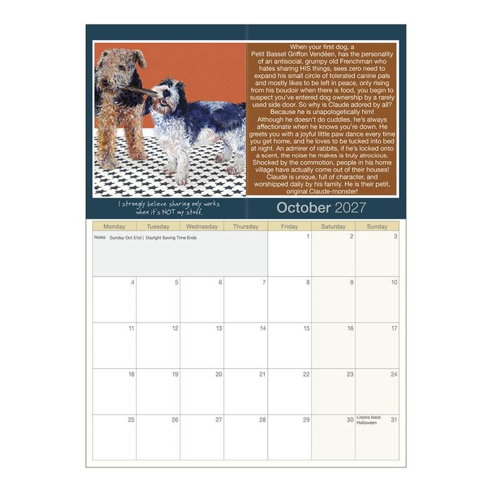2027 Calendars & Diaries