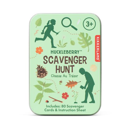 HUCKLEBERRY SCAVENGER HUNT