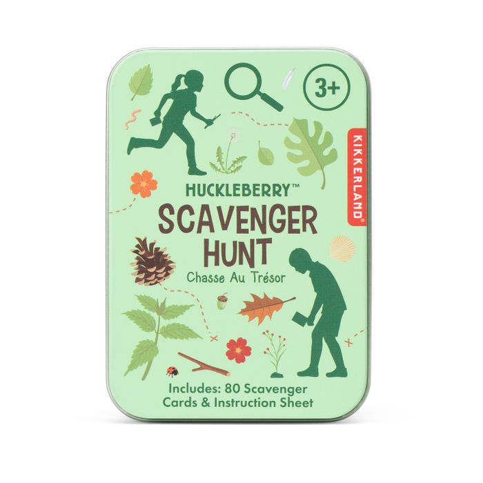 HUCKLEBERRY SCAVENGER HUNT